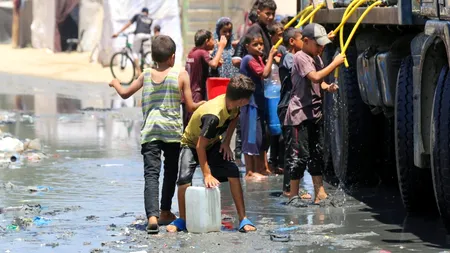 Primul caz de poliomielită în Fâșia Gaza