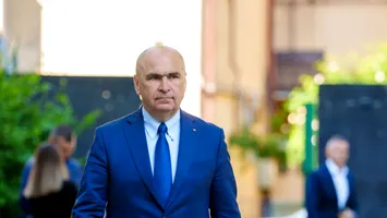 Bolojan, întrebat dacă ar fi premierul lui Nicuşor Dan: Nu fac marketing electoral