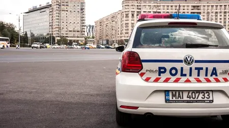 Un șofer drogat a fost prins de polițiștii din București cu focuri de armă