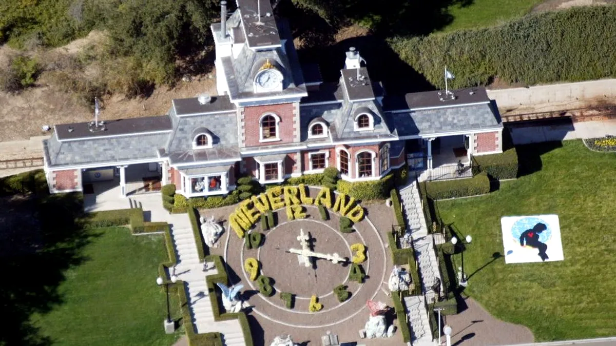 Cine a cumpărat Neverland, ferma lui Michael Jackson