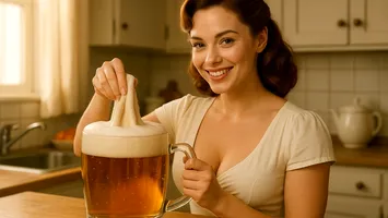 De la halbă la mop – berile care ne fac ordine în viață!