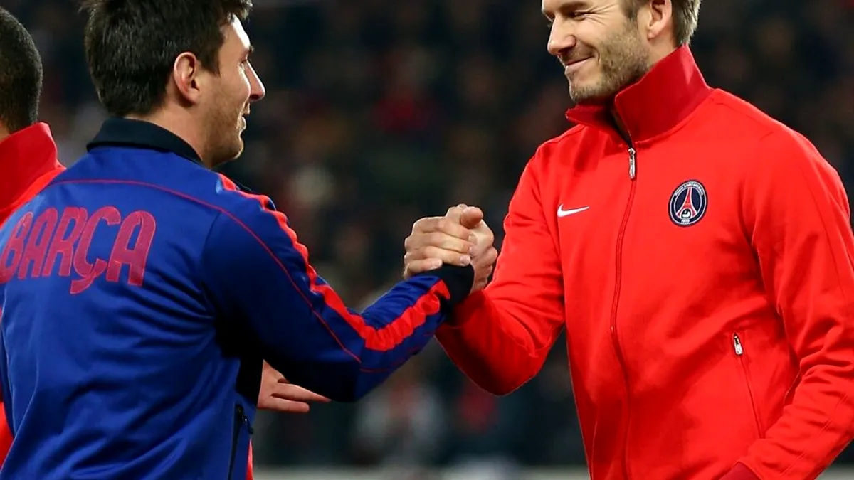 BOMBĂ IN FOTBALUL MONDIAL! Messi a bătut palma cu Beckham și părăsește Paris Saint-German pentru a deveni cel mai bine plătit jucător din MLS