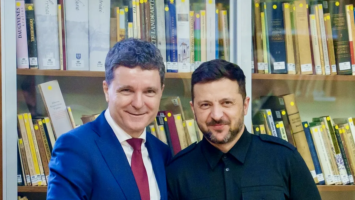 Nicușor Dan merge la Kiev, în toamnă. Vizită oficială, după o discuție cu Zelenski