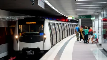Tentativă de sinucidere la metrou! O minoră s-a aruncat pe șine! Și nu este singurul incident de la metrou