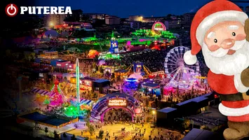 „Christmas in September” la NIBIRU: brad, sănii și Moș Crăciun pe litoral, la început de septembrie. Evenimentul se prelungește cu o săptămână