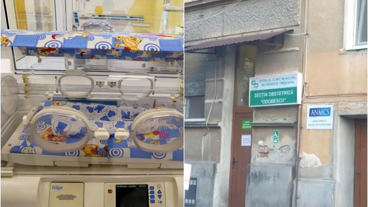 Tavanul prăbușit al Maternității Odobescu: simptomul unei infrastructuri medicale în colaps