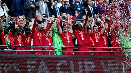 Fotbal: FC Liverpool a câştigat din nou Cupa Angliei
