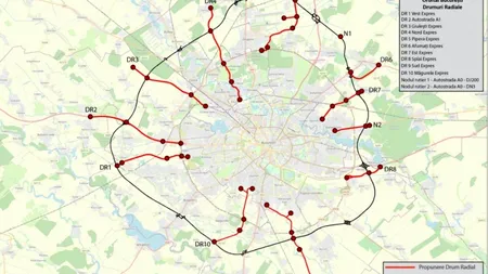 Protocol de colaborare pentru realizarea drumurilor radiale ce leagă A0 Inel București de Capitală și 23 de localități din Ilfov