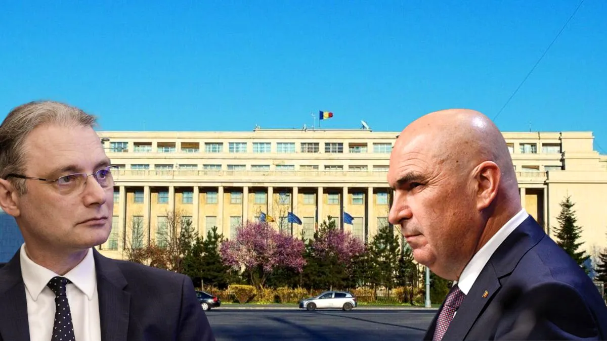 Luca Niculescu și Ilie Bolojan ar urma să semneze azi un acord de susținere, după ce PNL a decis că intră în opoziție și votează guvernul