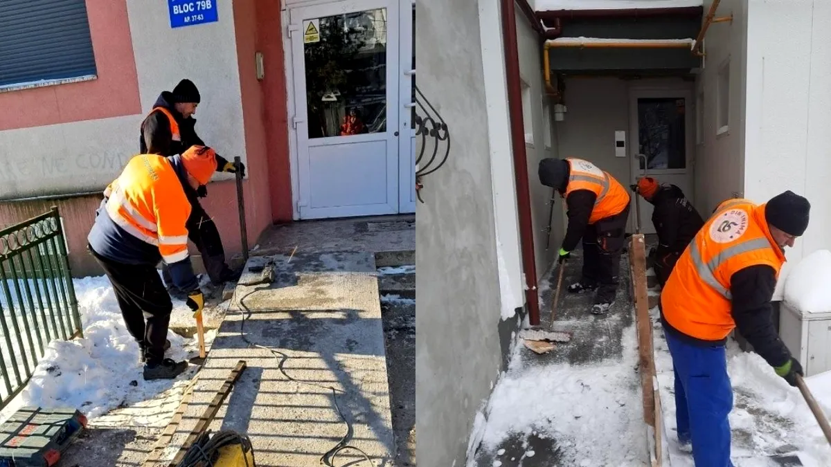 Lucrări în Sectorul 5 pentru un spațiu mai accesibil pentru toți locuitorii