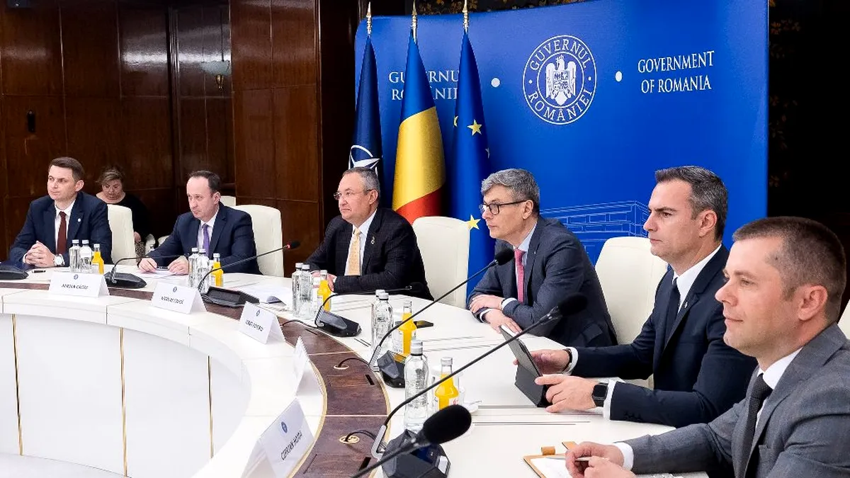 Nicolae Ciucă: Elaborarea strategiei de decarbonizare la Transgaz, exemplu de bună practică pentru o economie verde