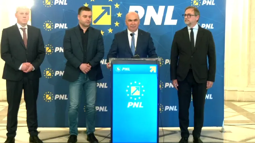 Guvernul Tomac, refuzat de PNL: Nu are puterea să facă reforme