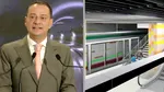 Daniel Băluță anunță startul lucrărilor la M4. 14 stații noi de metrou pe un traseu de 11 kilometri