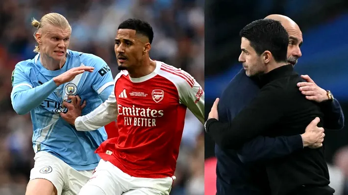 Man City – Arsenal, meciul care seamănă tot mai mult cu finala reală a Premier League