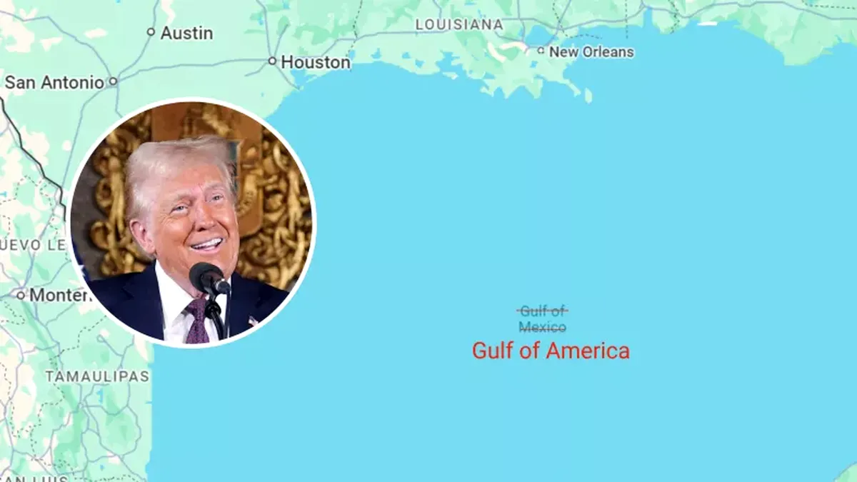 Trump vrea să redenumească Golful Mexic în Golful Americii: „Sună mai frumos”