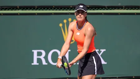 Sorana Cîrstea a ajuns în turul 3 la Indian Wells