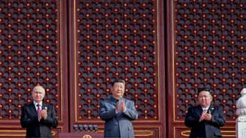 China își arată unitatea cu Rusia și Coreea de Nord, dar diferențele persistă