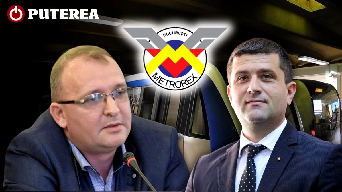 Arată cu degetul către Radu Miruță! Metrorex, în gaură în ultimele două luni cu circa patru milioane de euro
