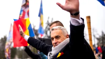 Scandal la o mănăstire din Oradea: un arhimandrit l-a numit pe Georgescu „președinte ales”