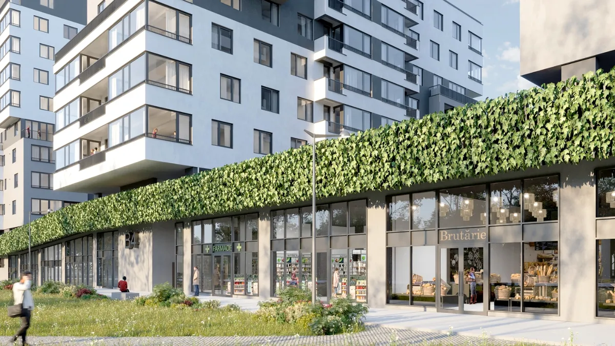 Studiu Deloitte: Companiile imobiliare din sectorul comercial mizează pe creșterea veniturilor, în 2025