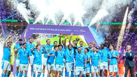 Premieră pentru Manchester City: A câştigat Cupa Mondială a Cluburilor, după 4-0 cu Fluminense