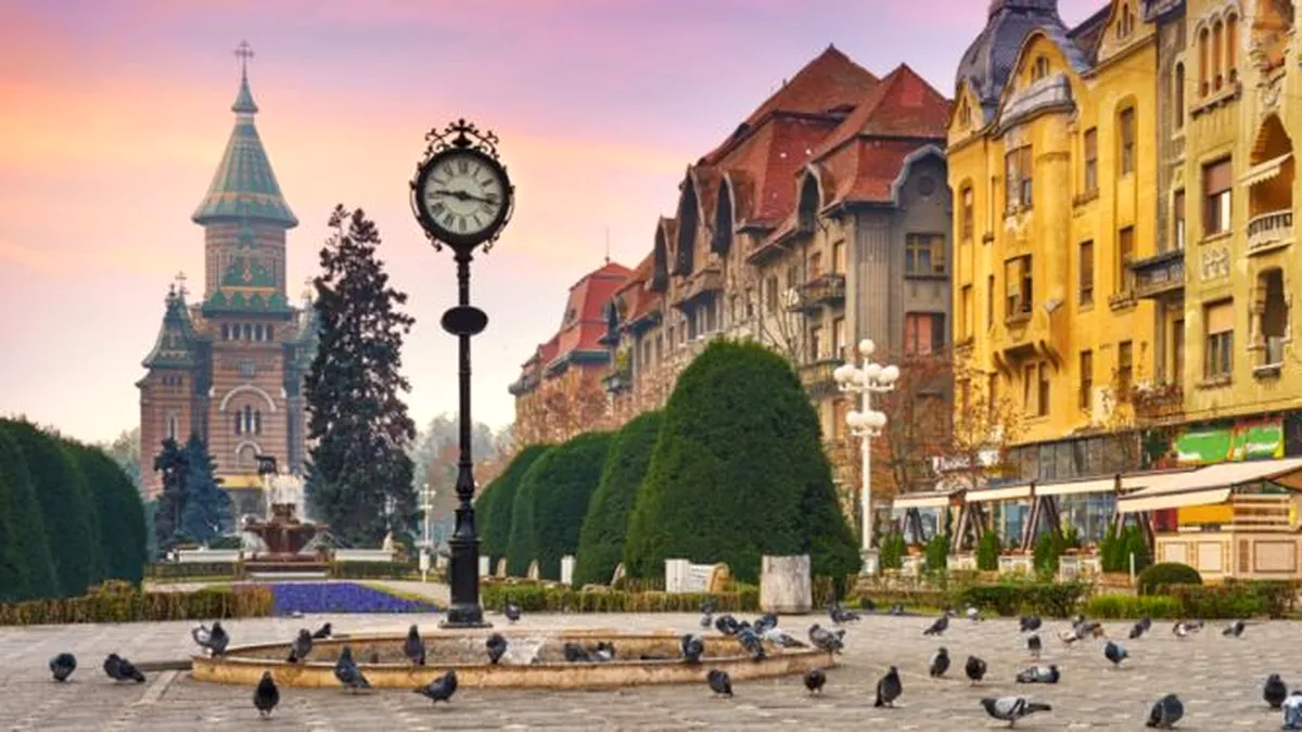 Timișoara a primit trofeul “Mărul de aur” pentru promovarea şi dezvoltarea turismului