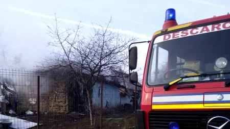 Tragedie fără margini într-o localitate din Dâmbovița: Un copilaș a fost găsit decedat într-o locuință cuprinsă de flăcări