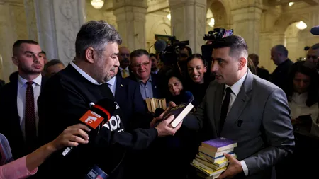 Ciolacu are documente explozive despre George Simion. ”Au un regim secret”
