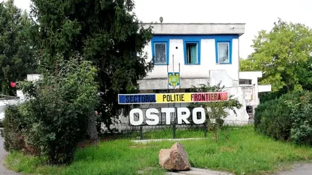 La Ostrov, polițiștii de frontieră lucrează după alte legi