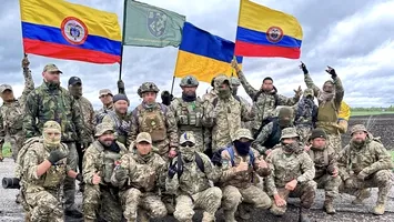 Cât câștigă columbienii de pe frontul ucrainean: de la jungla FARC la tranșeele din Donbas