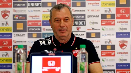 Mircea Rednic, noul antrenor al echipei Dinamo: 