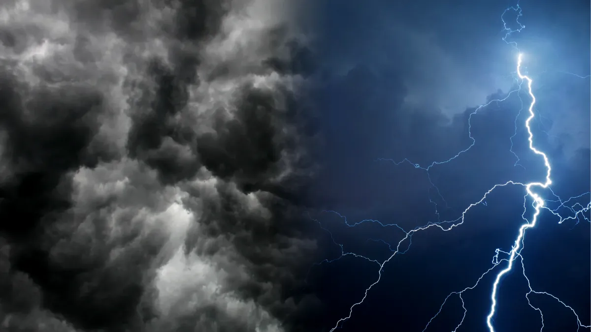 Vremea se răcește brusc în Capitală: meteorologii anunță averse și posibile fulgere duminică