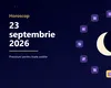 Horoscop 23 septembrie 2026: Balanța intră în prim-plan, iar alte două zodii au parte de vești importante