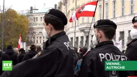 Panică și revoltă în Austria. Poliția și armata refuză să controleze permisul de sănătate