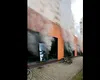 Un nou moment de panică în Capitală: Incendiu la subsolul unui bloc de pe Plevnei