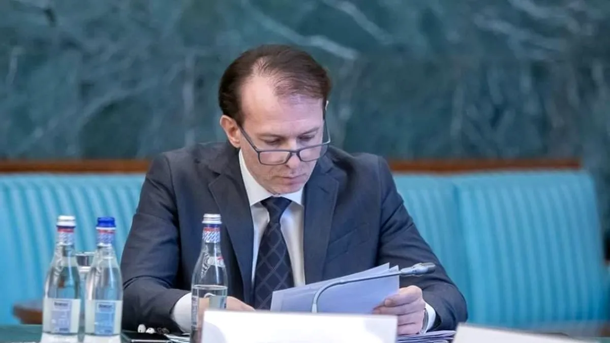 Florin Cîțu l-a numit pe Iulian-Vasile Popescu consilier de stat în Cancelaria prim-ministrului