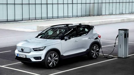 Volvo vrea să ajungă la 5 modele electrice la vânzare până în 2025