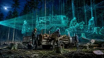 Mafia lemnului, văzută din spațiu. Pădurile României intră sub supraveghere digitală