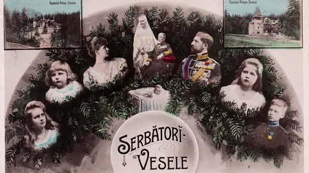 A „sosit” odată cu  dinastia Hohenzollern : Primul brad împodobit de Crăciun din România