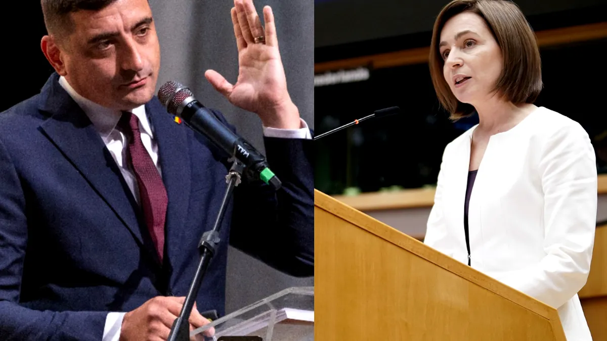 Maia Sandu, despre interdicția lui George Simion în Republica Moldova. Ce se întâmplă dacă devine președinte