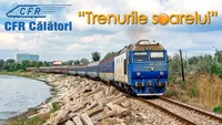 CFR Călători deschide sezonul estival pe 14 iunie! Turiștii vor avea la dispoziție 30 de trenuri