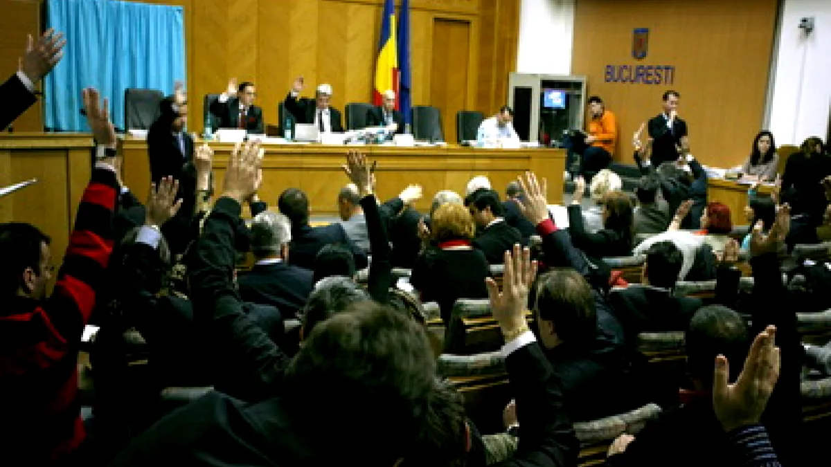 Cine sunt noii viceprimari ai Capitalei, după votul din Consiliul General. USR contestă rezultatul (VIDEO)