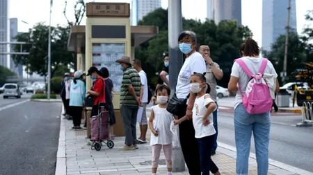 Canicula în China: Milioane de oameni sunt sfătuiți să stea în casă