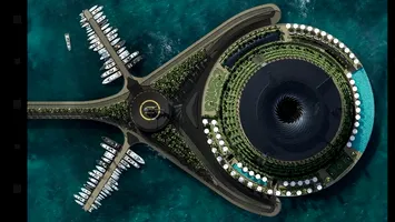 Ţara care construieşte o stațiune de lux plutitoare masivă