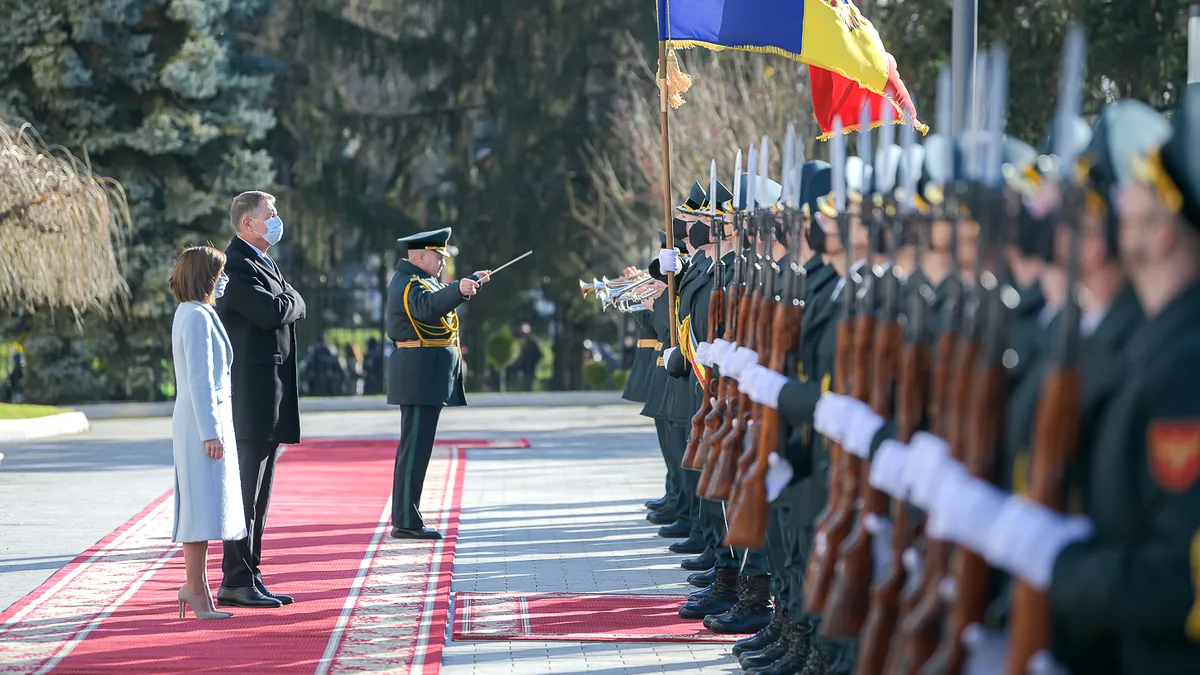 Securitatea României, a Republicii Moldova și a Ucrainei sunt interconectate, afirmă președintele Iohannis