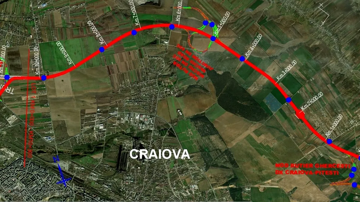 Al doilea drum de mare viteză din Oltenia, în impas! Mai sunt fonduri pentru tot traseul Craiova – Târgu Jiu?