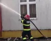 Școală cuprinsă de flăcări. Unul dintre elevi a provocat un incendiu după o provocare primită în mediul online