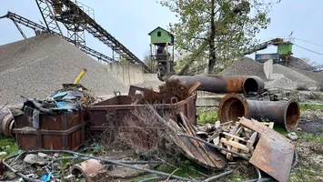Garda Națională de Mediu, controale în forță la balastiere din patru județe. Amenzile au fost drastice! „Este un atac la siguranța națională“