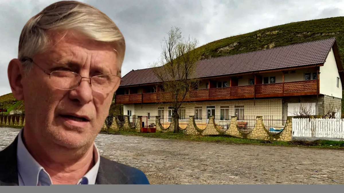 Dosarul pensiunii din Ostrov: Un primar din Buzău este acuzat că și-a trecut proprietatea pe numele concubinei