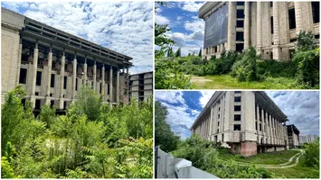 Casa Radio, proiectul de suflet al lui Ceaușescu: De ce a rămas în ruină de peste 3 decenii SPECIAL